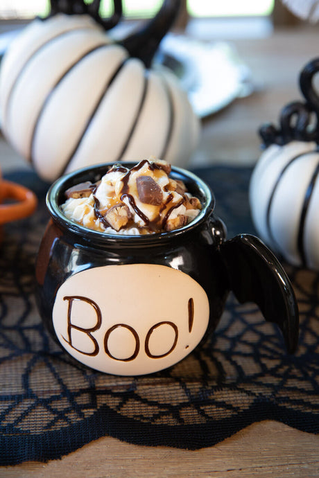 4” Ceramic Figural Halloween Mug