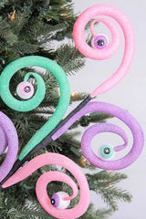 28” Eyeballs Spiral Curly Spray