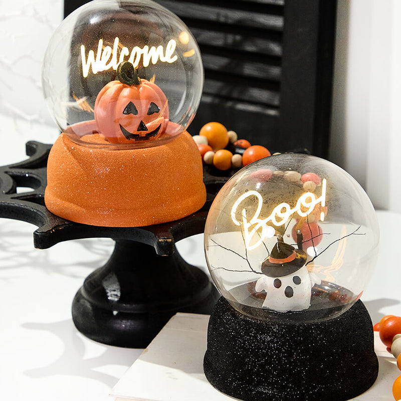6" LED Halloween Globe