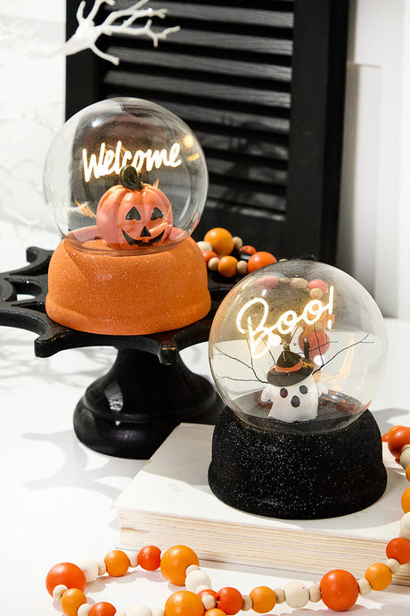 6" LED Halloween Globe