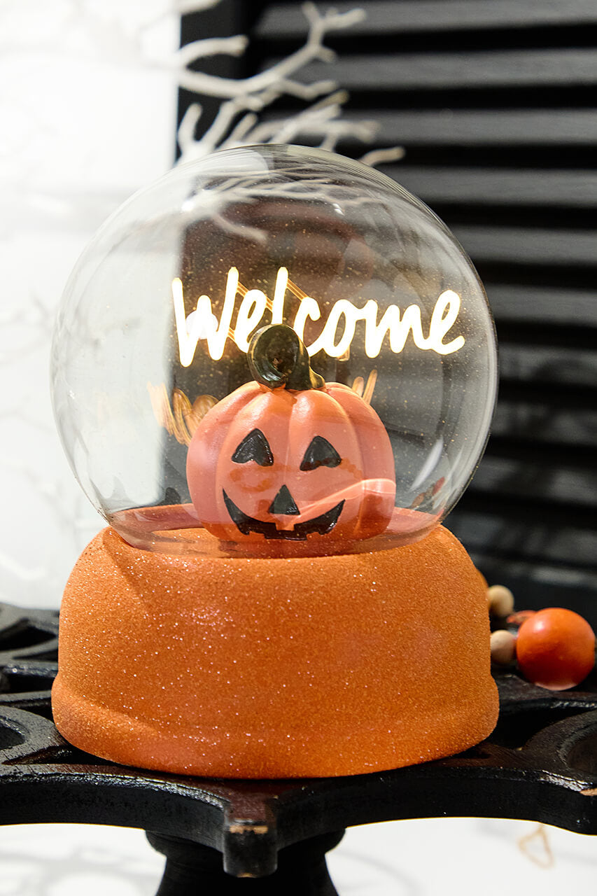 6" LED Halloween Globe