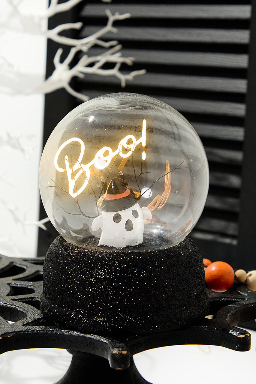6" LED Halloween Globe