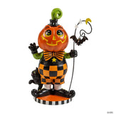 Halloween Jack-O’-Lantern Garden Statue