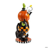 Halloween Jack-O’-Lantern Garden Statue