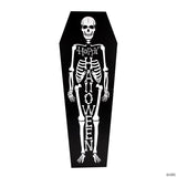 Halloween Skeleton Porch Sign