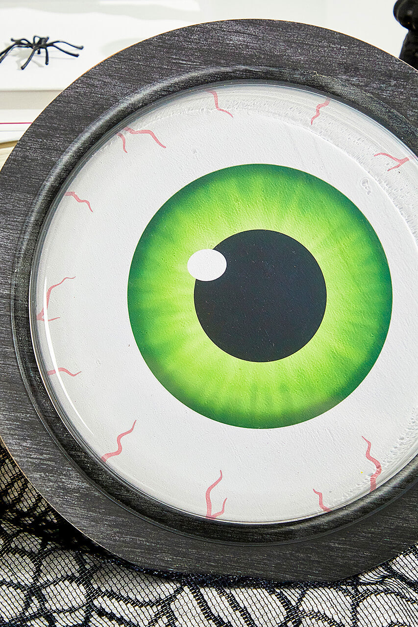 10.5" Eyeball Dome Sign