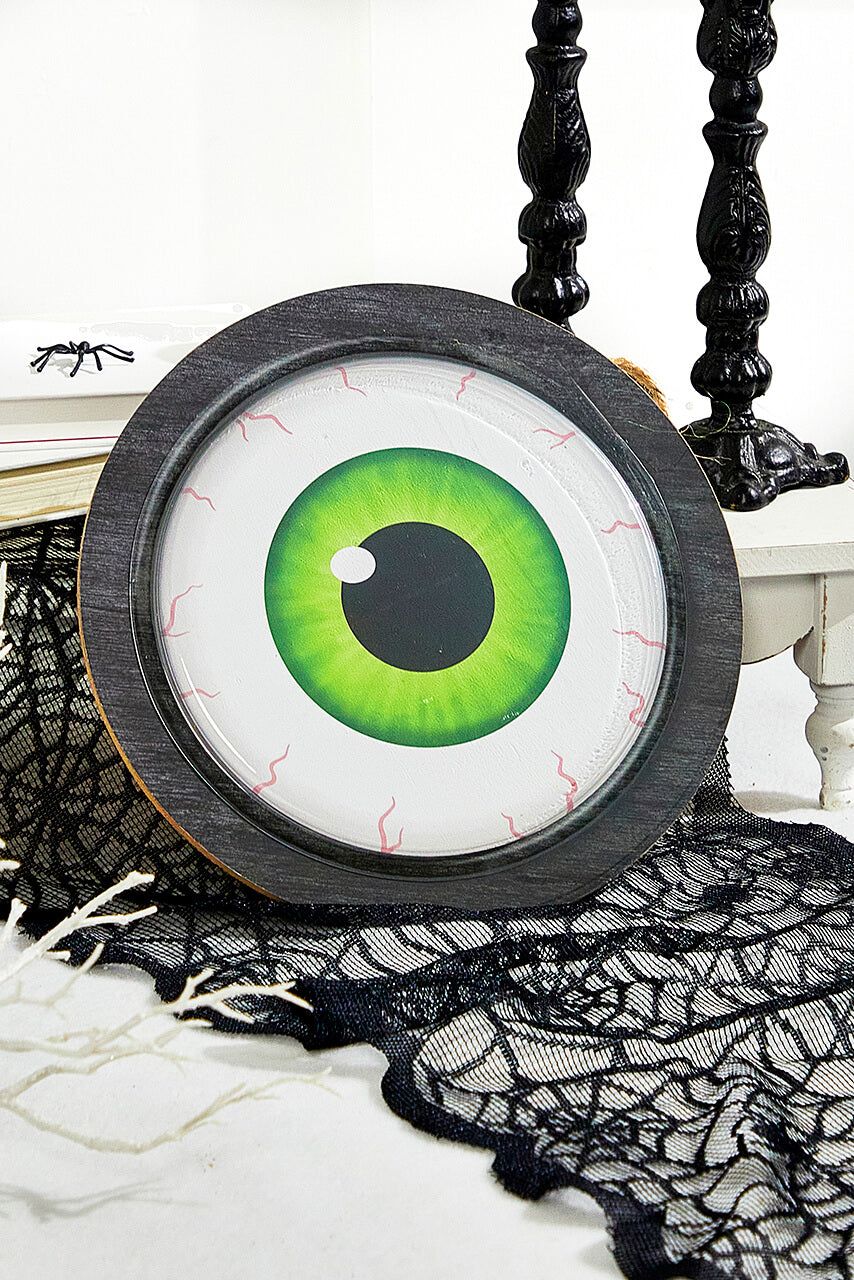 10.5" Eyeball Dome Sign