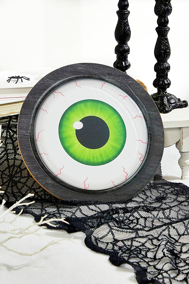 10.5" Eyeball Dome Sign