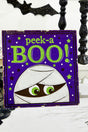10" Glitter Peek-A Boo Mummy Sign