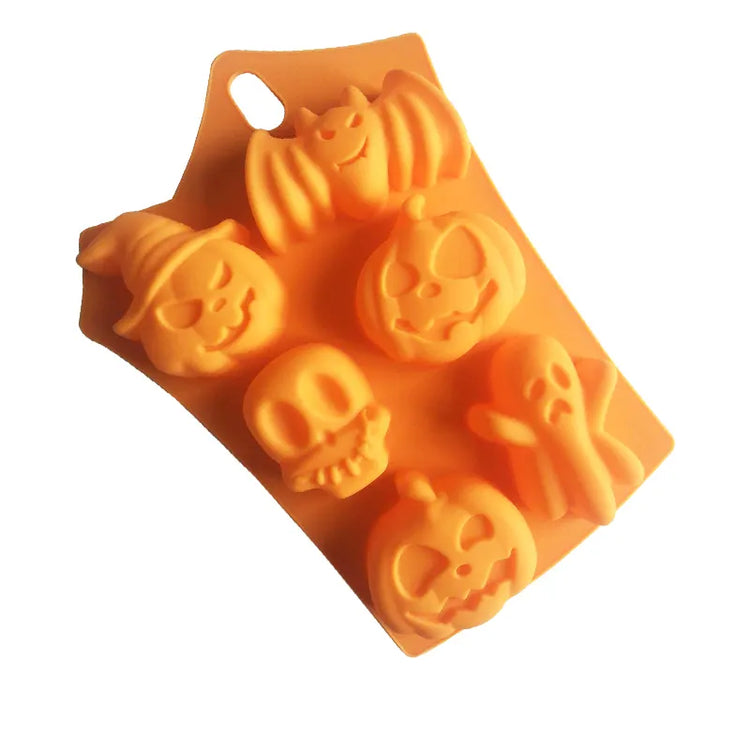 Halloween Silicone Mold for Candy Chocolate Jelly and Cake Pop