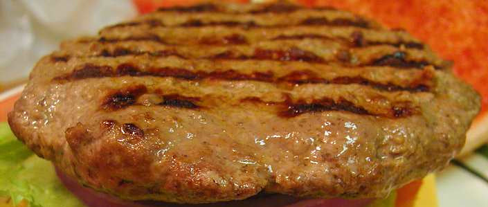 Mezban Beef Burger Patties