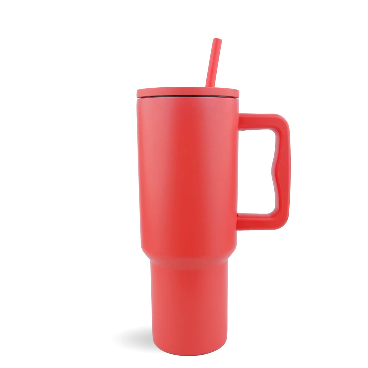 40 oz Handled Tumbler Modern II  Matte - Watermelon