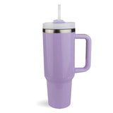40 oz Handled Tumbler Standard Glossy - Purple