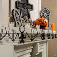 Hanging Bat Skeleton Halloween Decorations - 6 Pc.