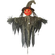 Hanging Jack-o-Lantern Scarecrow Decoration