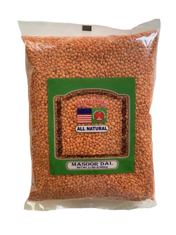 Hoque Masoor Dal Red Lentils 4 Lb