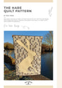 Hare Quilt Pattern 40 x 58
