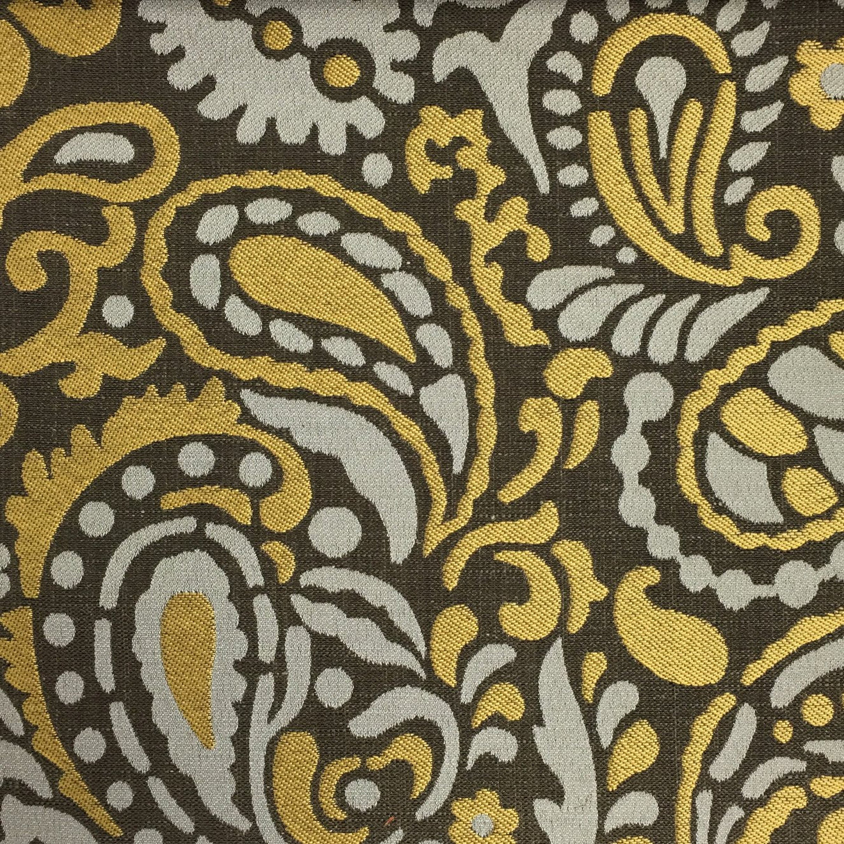 Paisley Jacquard Fabric by the Yard - Leavenworth