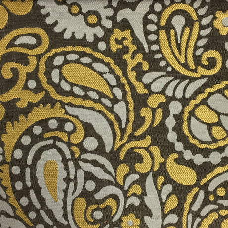 Paisley Jacquard Fabric by the Yard - Leavenworth