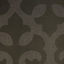 Linen Blend Flock Print Burlap Upholstery Fabric