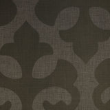 Linen Blend Flock Print Burlap Upholstery Fabric