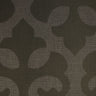 Linen Blend Flock Print Burlap Upholstery Fabric