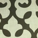 Linen Blend Flock Print Burlap Upholstery Fabric