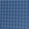 Swim Knit Poly Spandex Gingham Blue