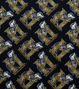 Quilting Cotton Harry Potter Art Deco Ravenclaw Slytherin Hufflepuff Gryffindor