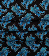 Quilting Cotton Harry Potter Art Deco Ravenclaw Slytherin Hufflepuff Gryffindor