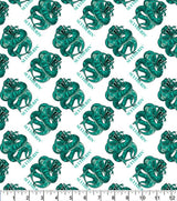 Quilting Cotton Harry Potter Art Deco Ravenclaw Slytherin Hufflepuff Gryffindor