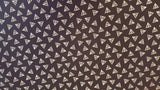 Quilting Cotton Harry Potter Deathly Hallows Silver Metallic