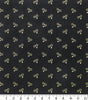 Quilting Cotton Harry Potter Glasses Lightning Bolt Gold Metallic