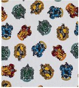 Quilting Cotton Harry Potter Hogwarts Houses