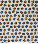 Quilting Cotton Harry Potter Hogwarts Houses