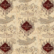 Knit Fabric Harry Potter Marauder's Map 58" Wide
