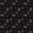 Quilting Cotton Harry Potter Mystical Houses 100% Cotton