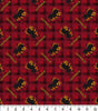 Flannel Fabric Harry Potter Plaid Patch Gryffindor Slytherin Hufflepuff Ravenclaw