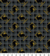 Flannel Fabric Harry Potter Plaid Patch Gryffindor Slytherin Hufflepuff Ravenclaw