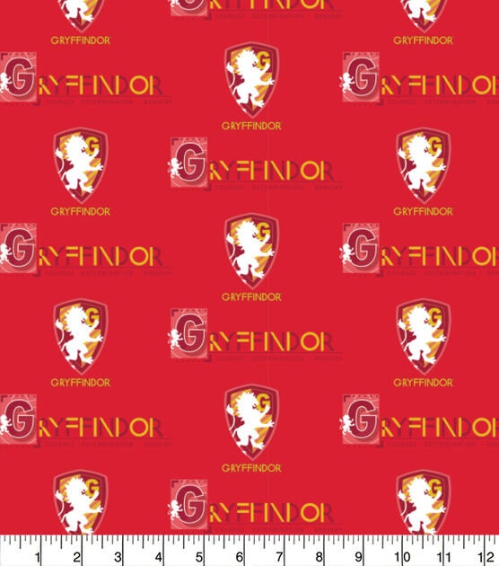 Quilting Cotton Harry Potter Traits Scatter 100% Cotton