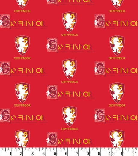Quilting Cotton Harry Potter Traits Scatter 100% Cotton