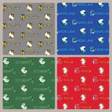 Quilting Cotton Harry Potter Traits Scatter 100% Cotton