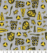 Quilting Cotton Harry Potter Wizarding World Hogwarts Houses Pride