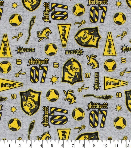 Quilting Cotton Harry Potter Wizarding World Hogwarts Houses Pride