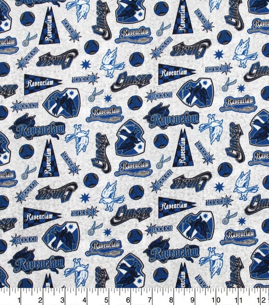 Quilting Cotton Harry Potter Wizarding World Hogwarts Houses Pride