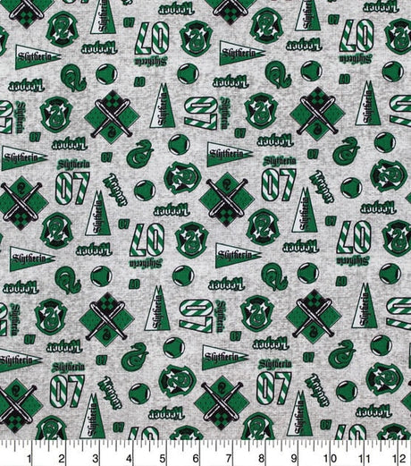 Quilting Cotton Harry Potter Wizarding World Hogwarts Houses Pride