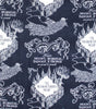 Flannel Fabric Harry Potter Blue Marauder's Map