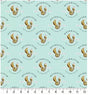 Quilting Cotton Harry Potter Watercolor Quidditch Blue
