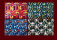 Quilting Cotton Harry Potter Gryffindor Ravenclaw Slytherin Hufflepuff 44" Wide