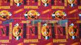 Quilting Cotton Harry Potter Gryffindor Ravenclaw Slytherin Hufflepuff 44" Wide